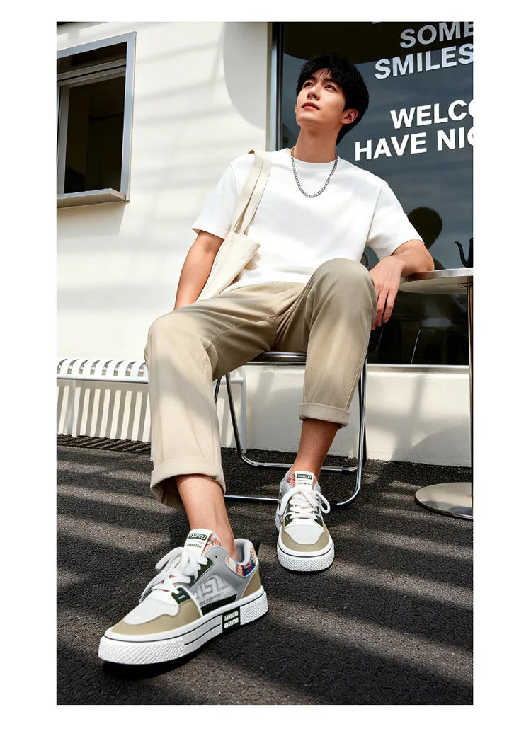 Men's Canvas Sneakers