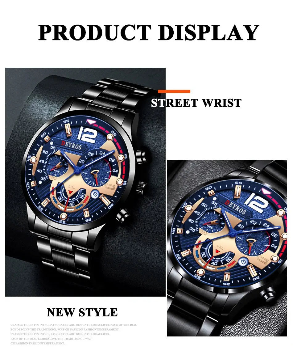 Men's Quartz Watch