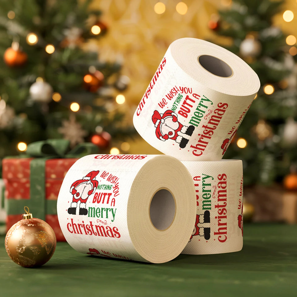 Christmas Toilet Paper Roll