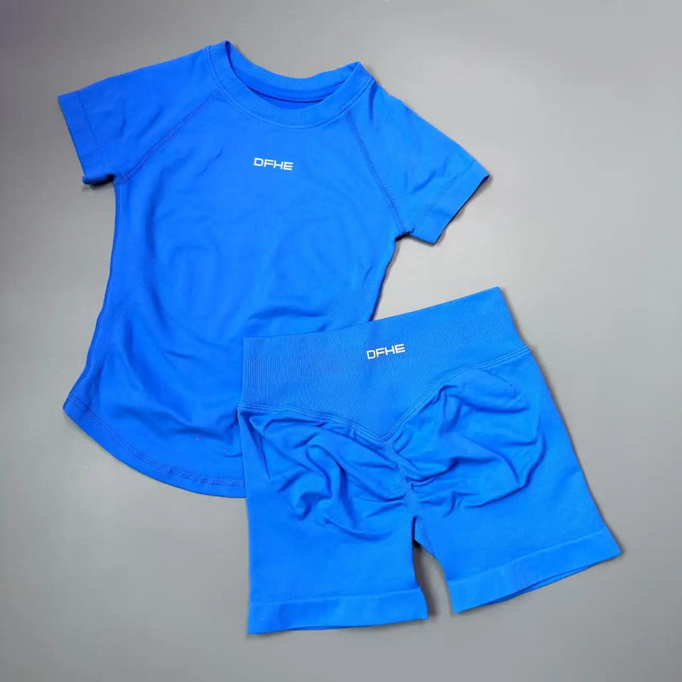 Unisex Seamless Activewear Set