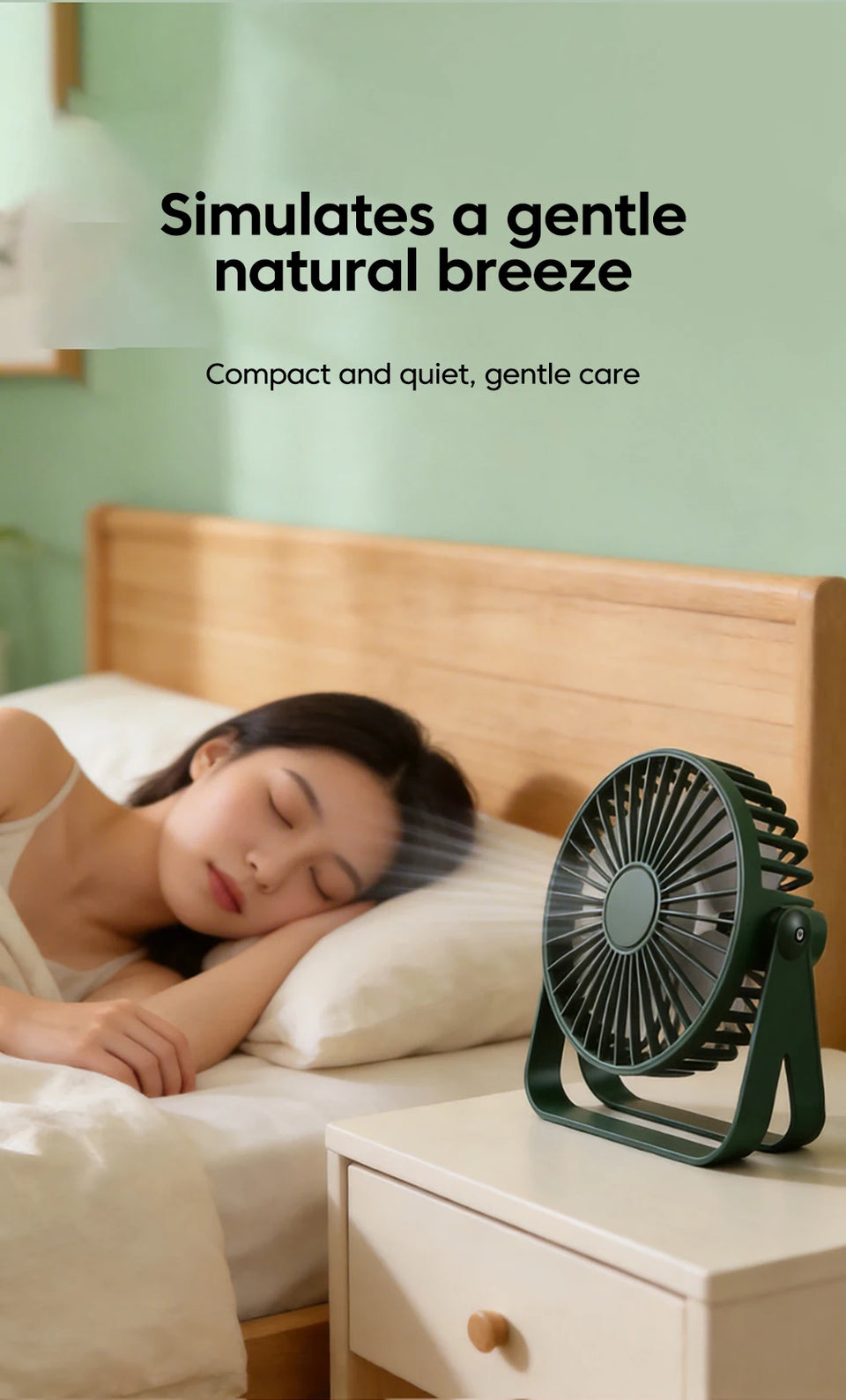 Adjustable Mini USB Fan
