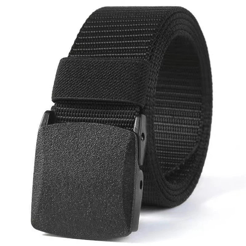 Automatic-Buckle Nylon Belt