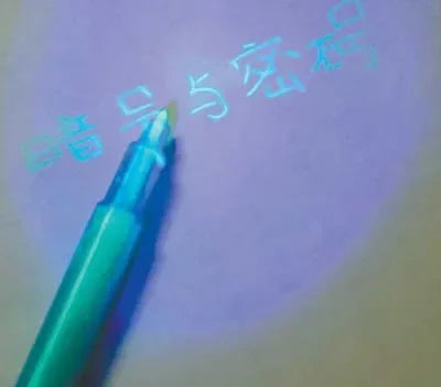 UV Invisible Ink Pens