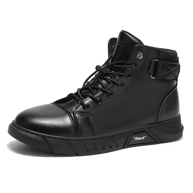Men's Fleece-Lined Winter Boots