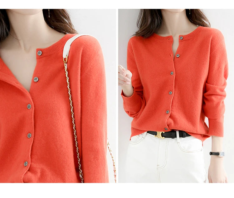 Women's Knit Cardigan