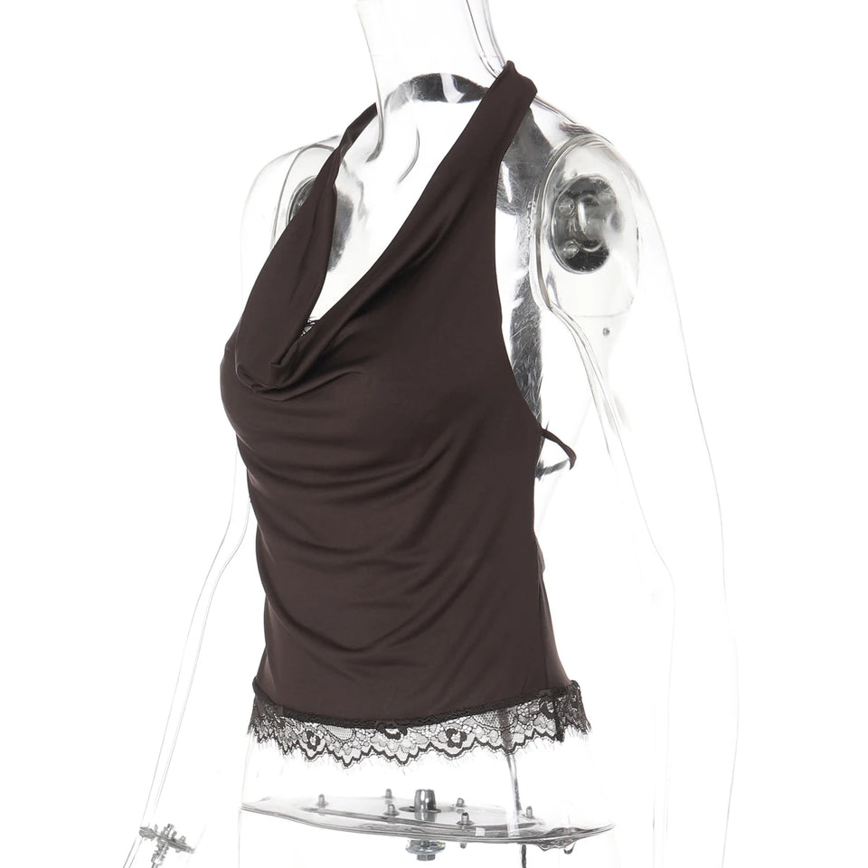 Women's Halter Tank Top