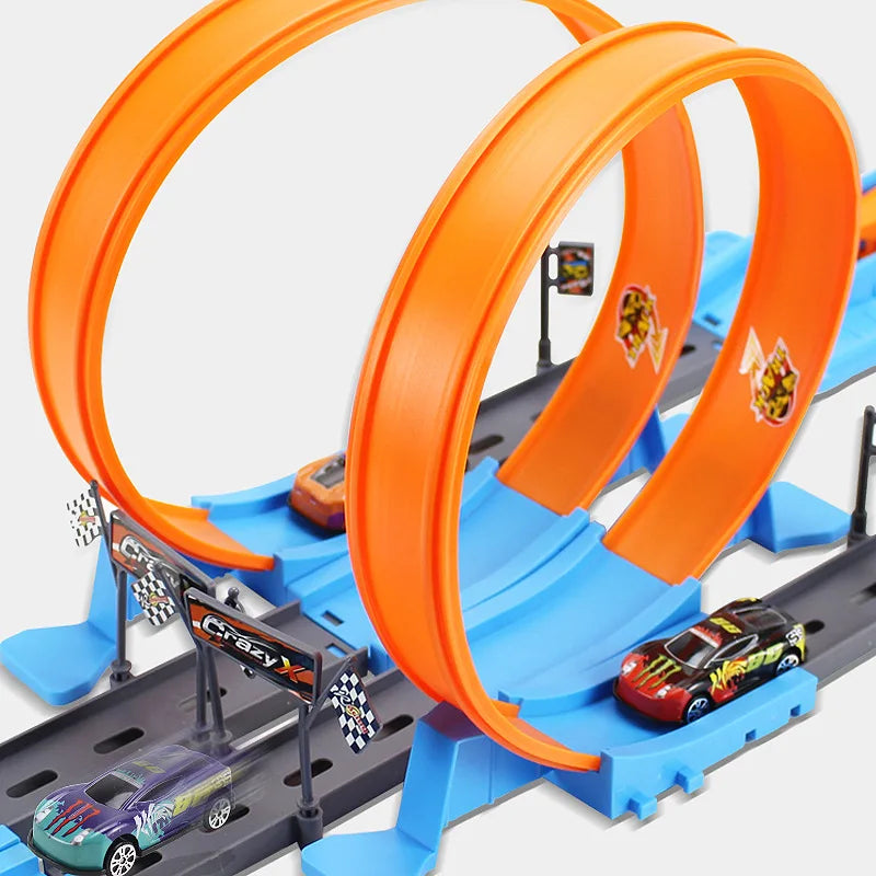 Toy Race Track