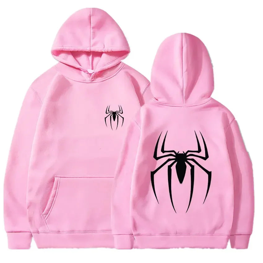 Y2K Spider Graphic Hoodie