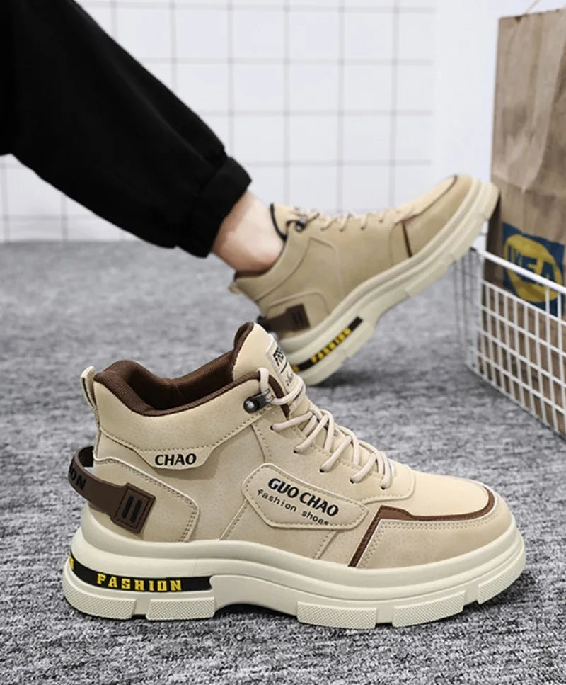 Men's Retro Cowboy Boots
