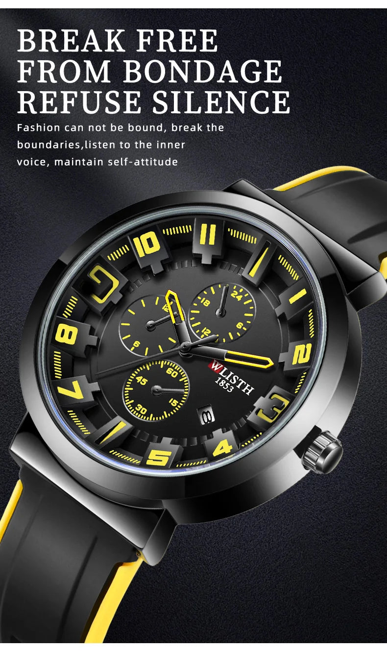 Men's Quartz Watch