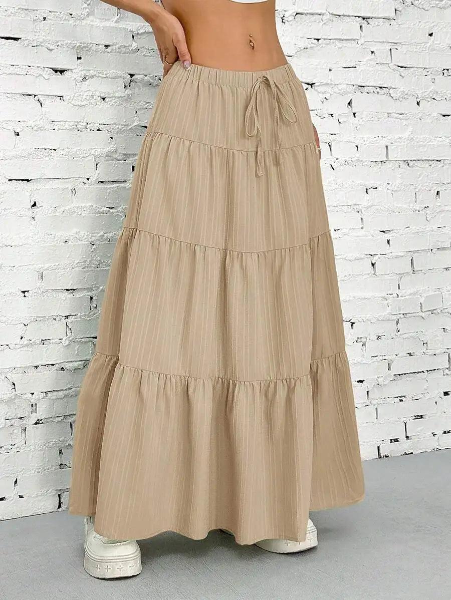 Women's Flared Skirt