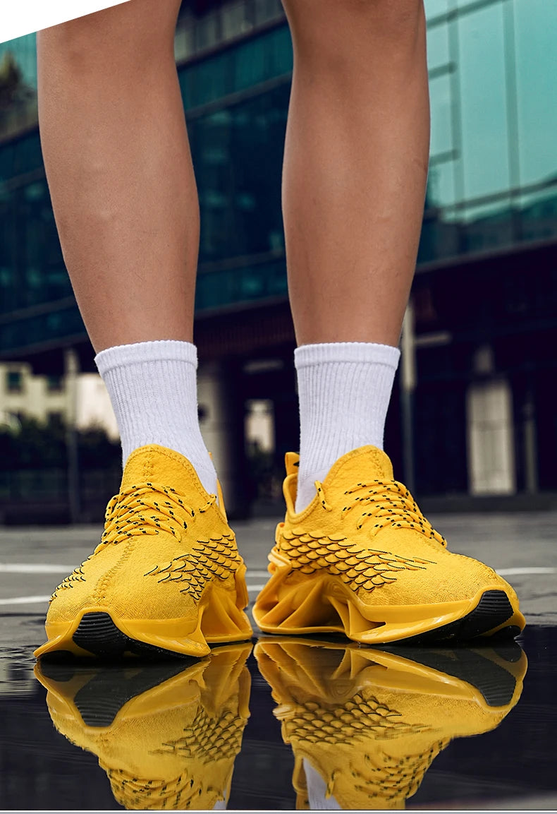 Men's Breathable Mesh Slip-On Shoes