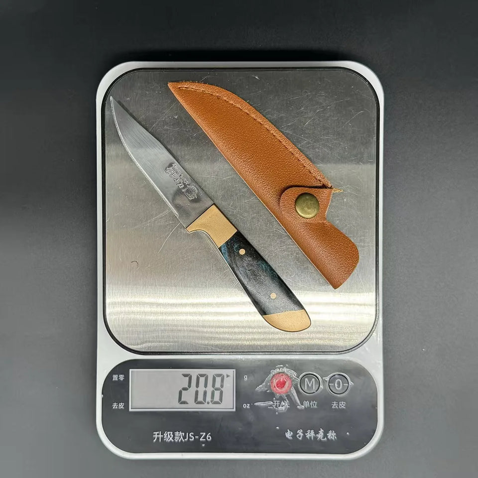 Compact Kitchen and Barbecue Knife