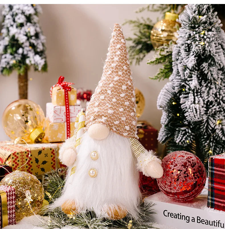 Light-Up Christmas Gnome
