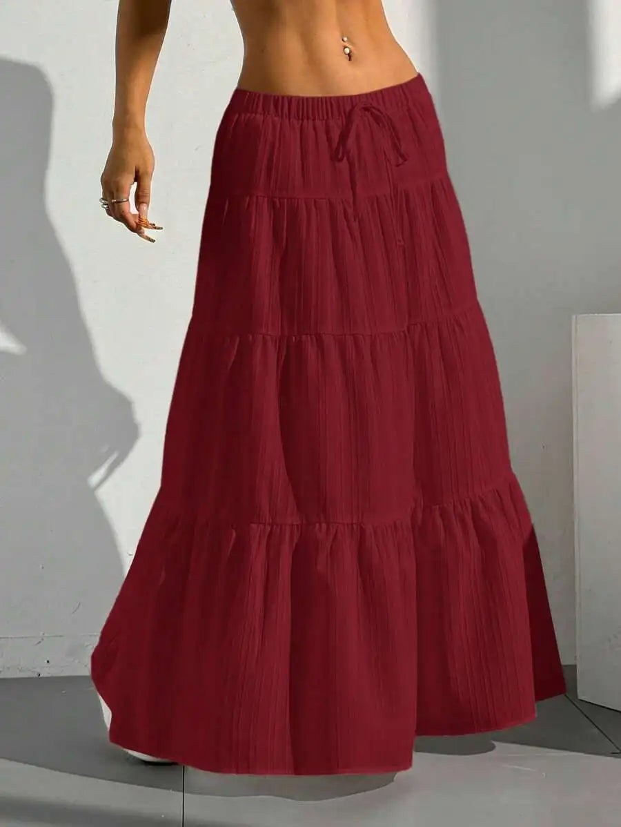 Women's Flared Skirt