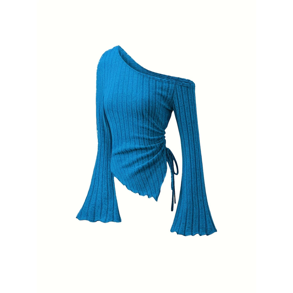 Women's Off-Shoulder T-Shirt