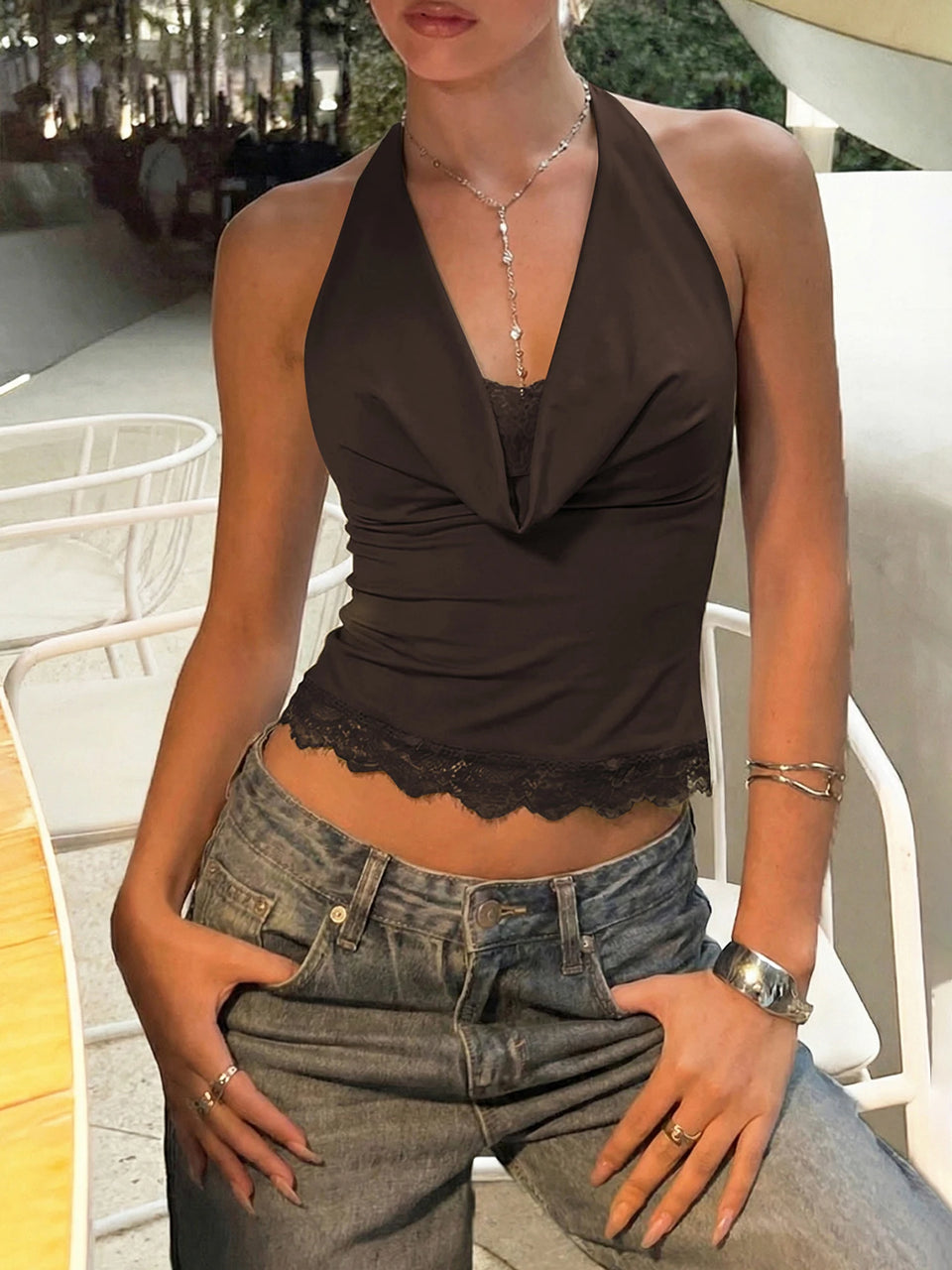 Women's Halter Tank Top
