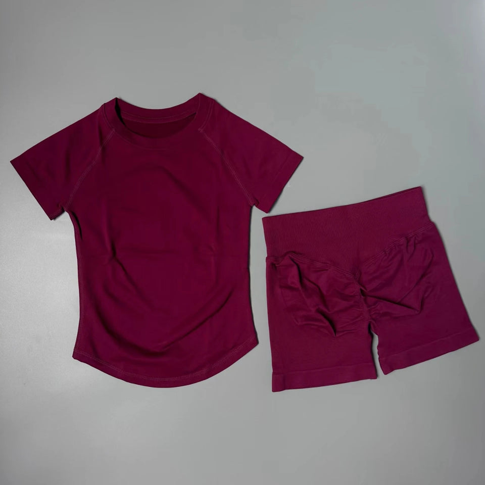 Unisex Seamless Activewear Set