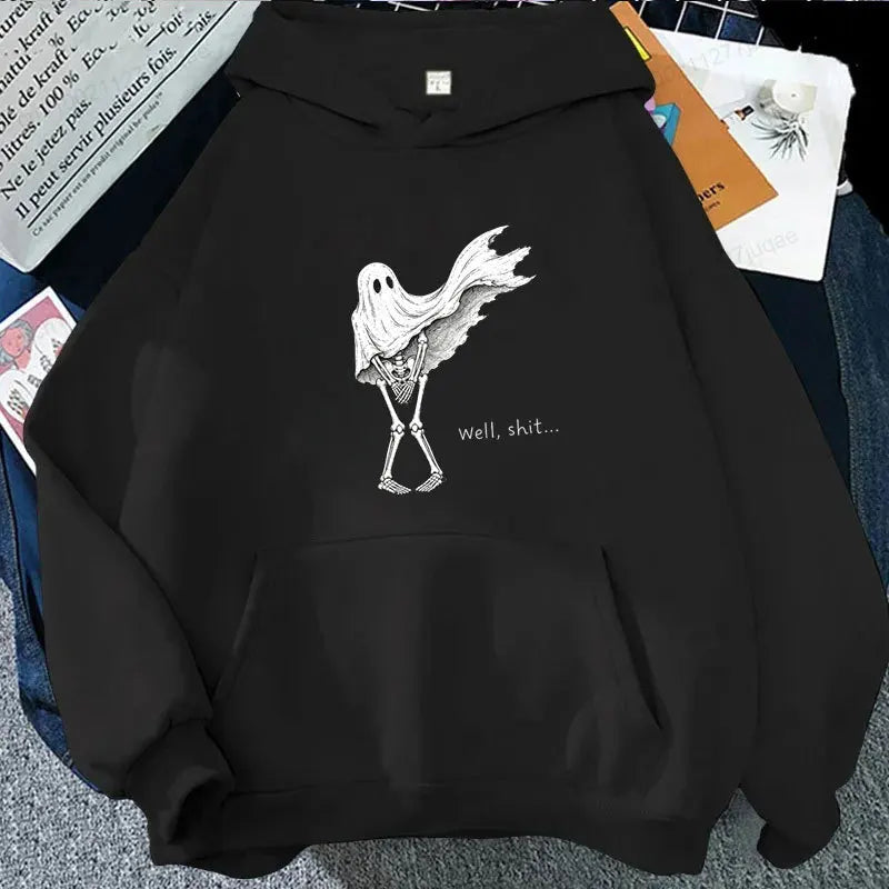 Skull Hoodie