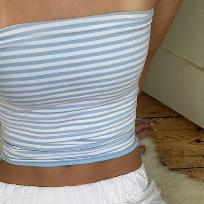 Women's Off-Shoulder Crop Top