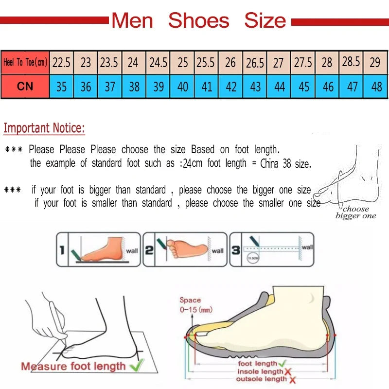 Men's Leather Boots