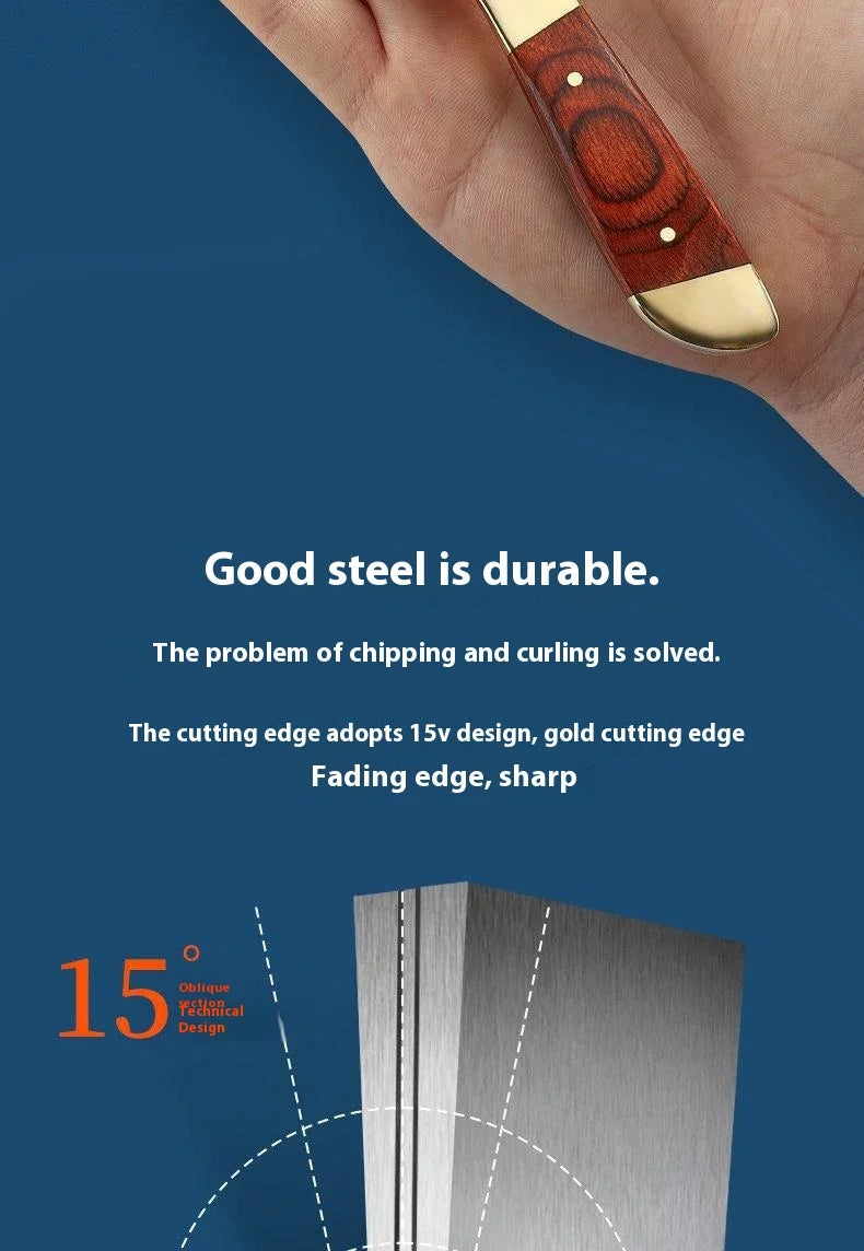 Compact Kitchen and Barbecue Knife