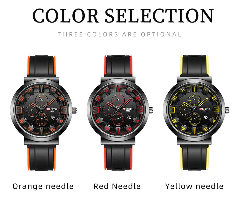 Men's Quartz Watch