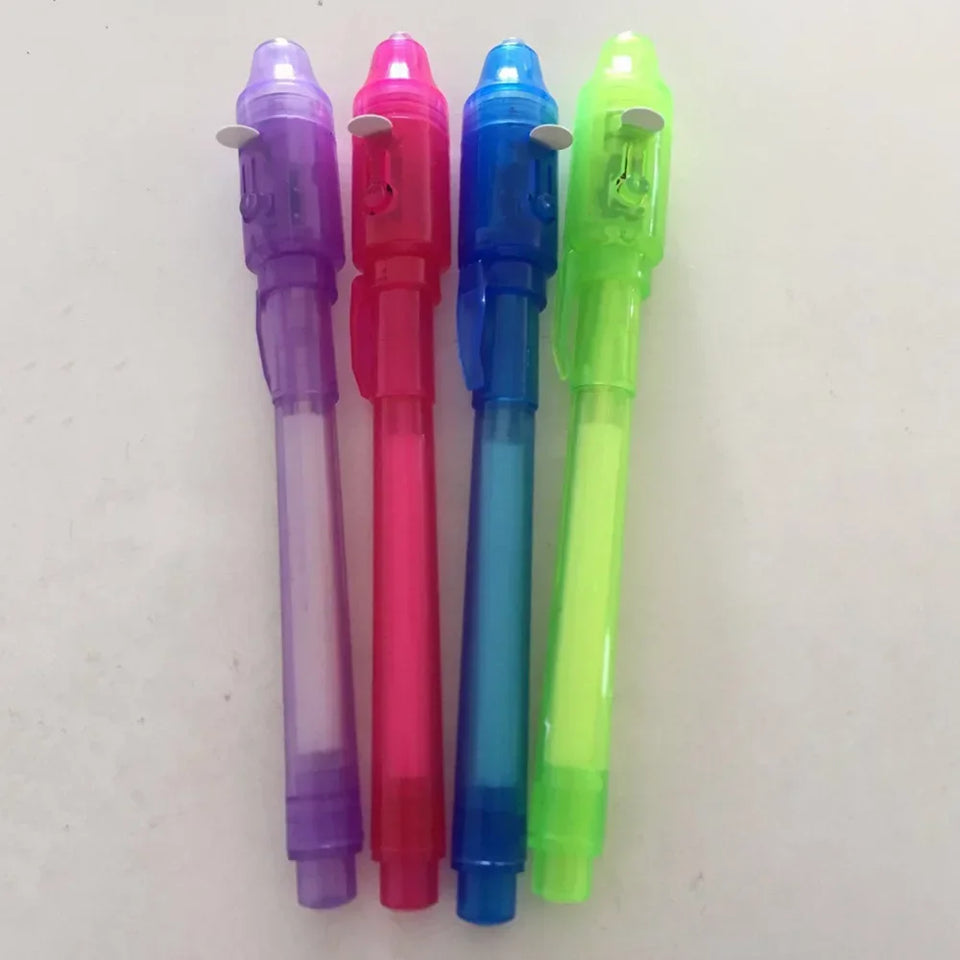 UV Invisible Ink Pens