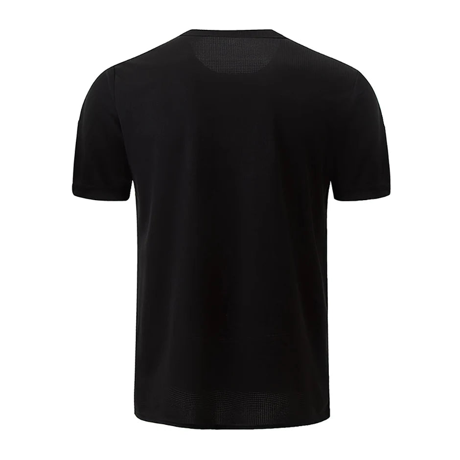 1/5 Pieces Men's Summer Solid Color Waffle Casual Short Sleeve Combination Youth Fitness Running Loose Breathable T-shirt Joker