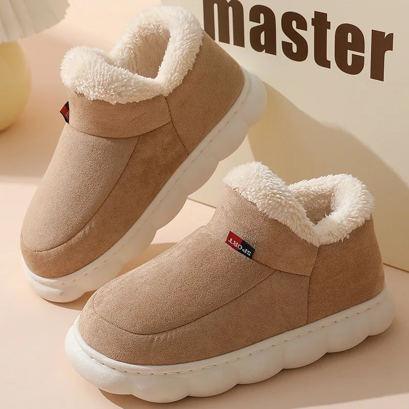 Men's Fleece-Lined Winter Boots