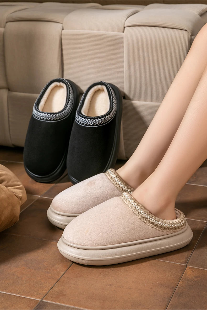 Men's Plush Slippers