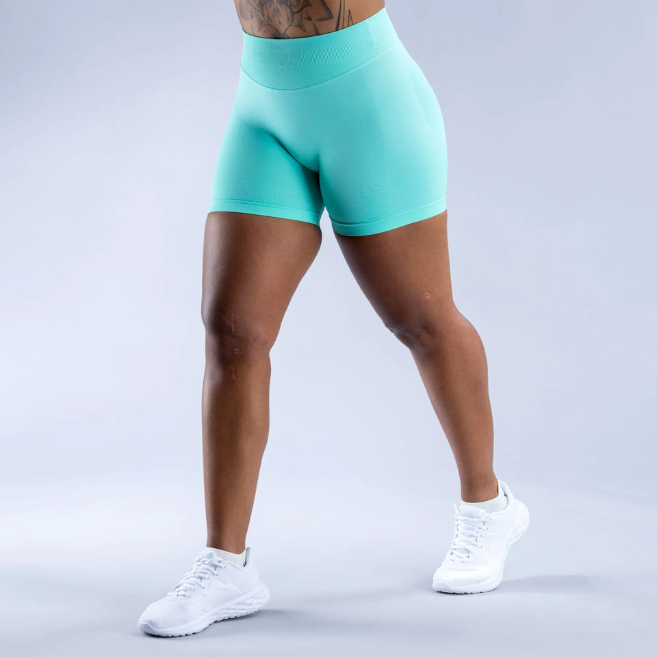 Women's Seamless Yoga Shorts