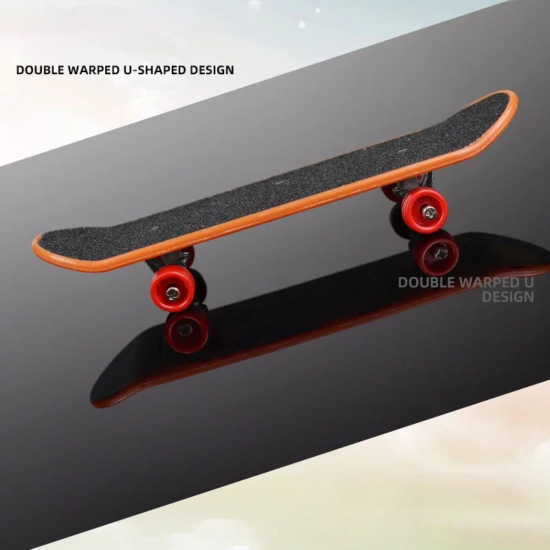 Mini Finger Skateboard Set