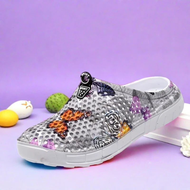 Women's Printed Clogs