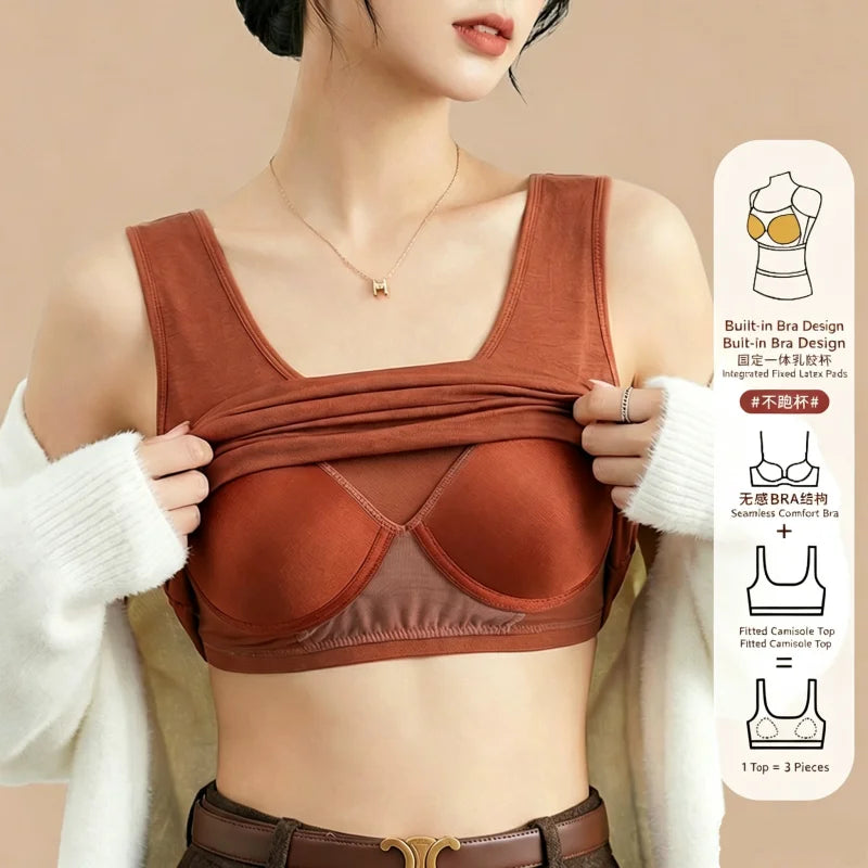 Women's Padded Tank Top