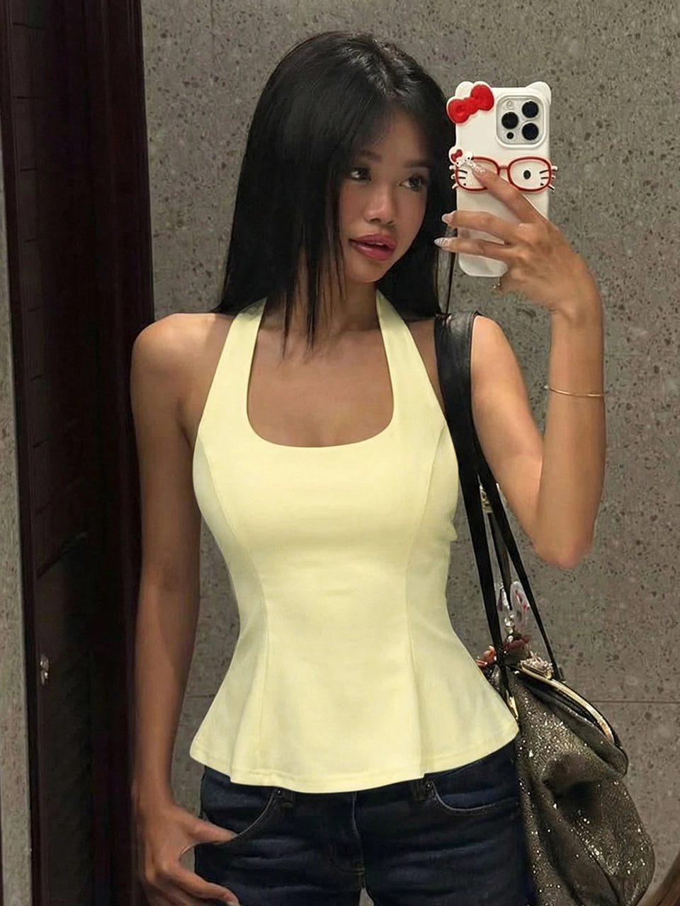 Women's Halter Tank Top