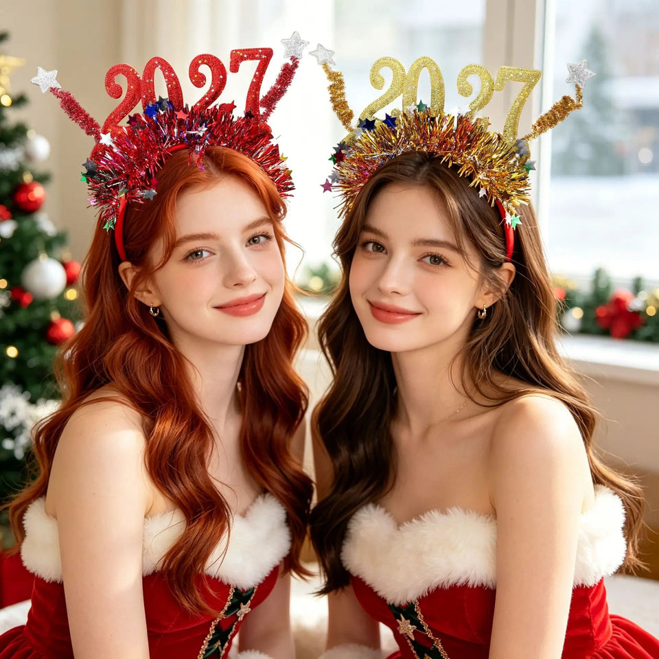 Flexible Holiday Party Headband