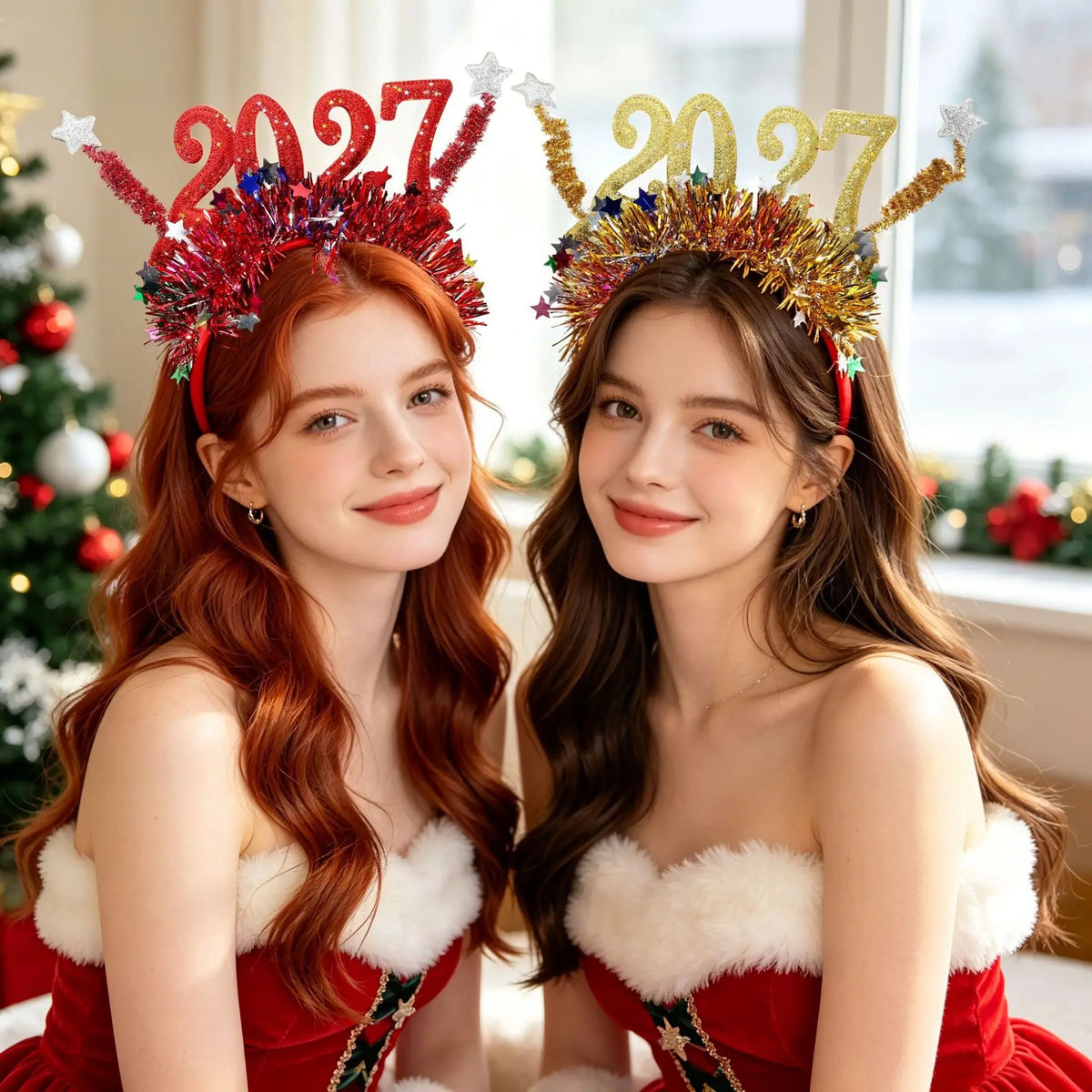 Flexible Holiday Party Headband