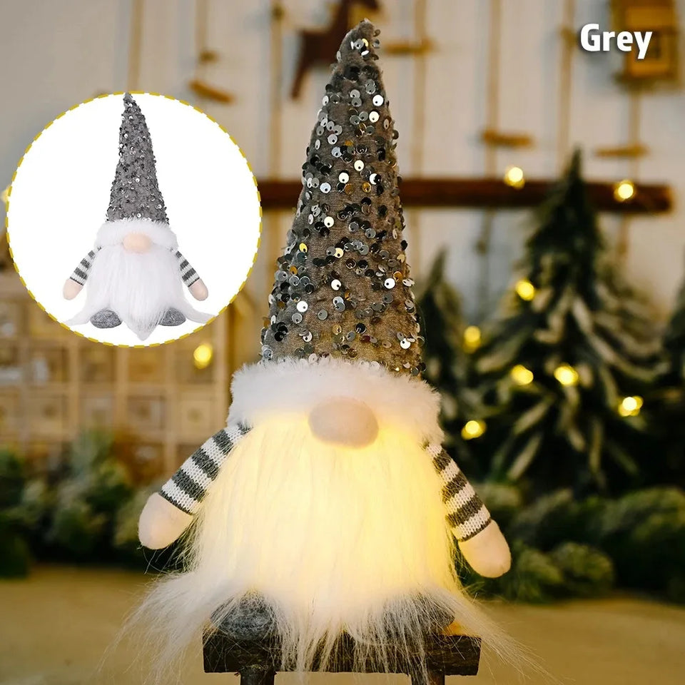 Light-Up Christmas Gnome