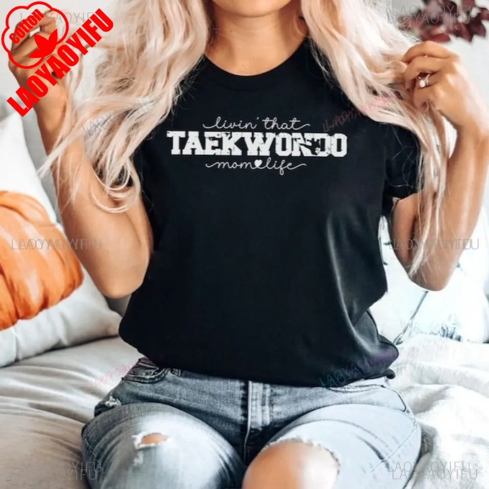 Taekwondo Mom T-Shirt
