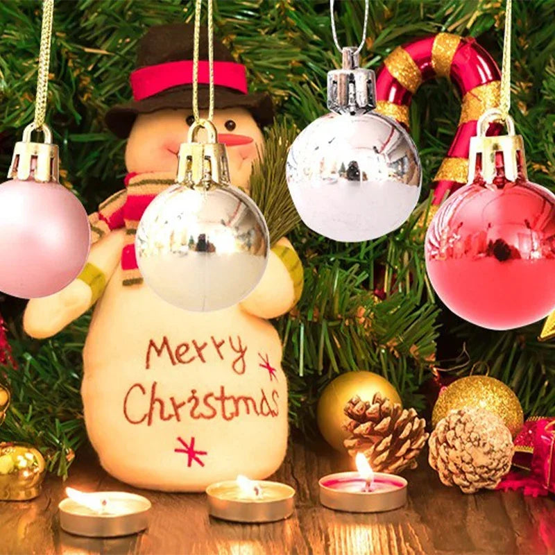 Christmas Ball Ornament Set