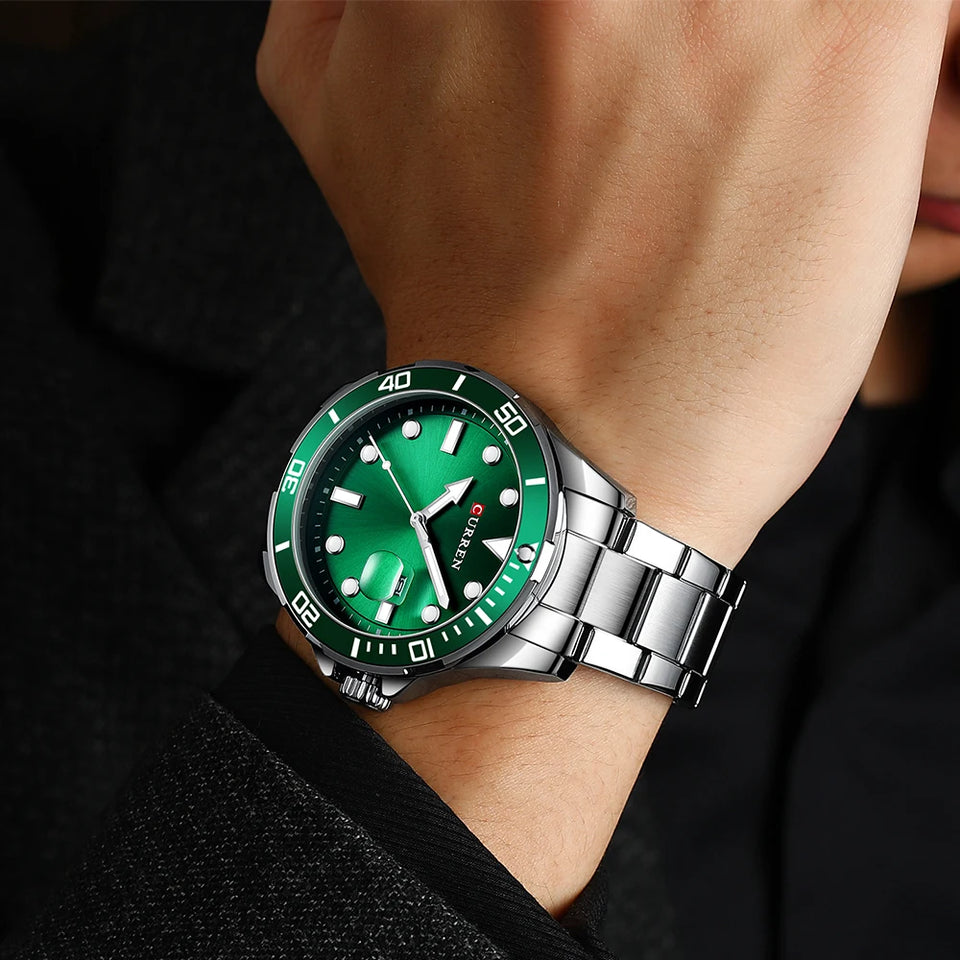 CURREN Men's Quartz Watch