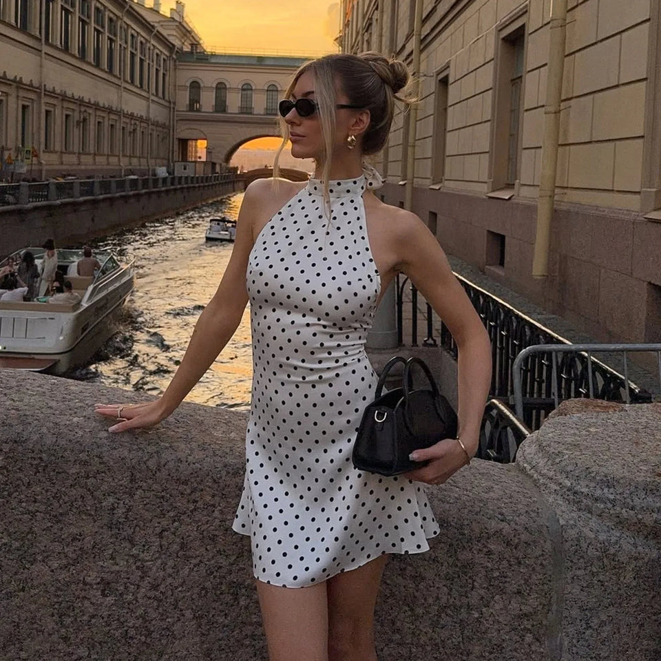 Unisex Off-Shoulder Dress