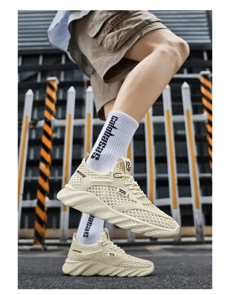 Men's Breathable Mesh Sneakers