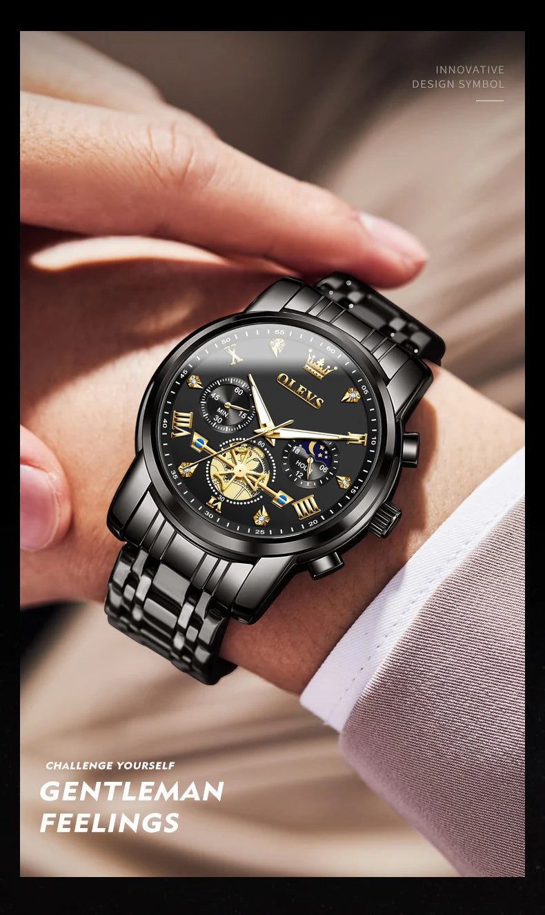 OLEVS Men's Quartz Watch
