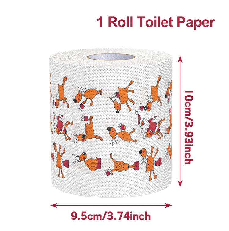 Christmas Toilet Paper Roll