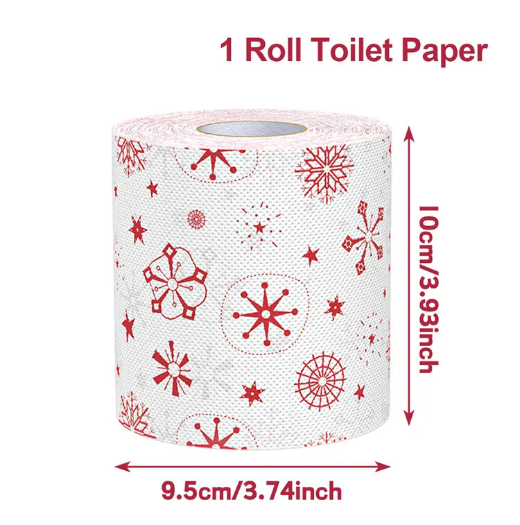 Christmas Toilet Paper Roll