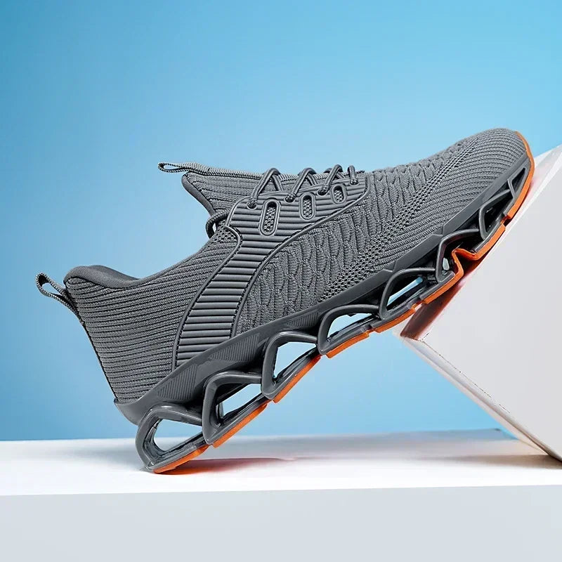 Men's Breathable Mesh Slip-On Shoes