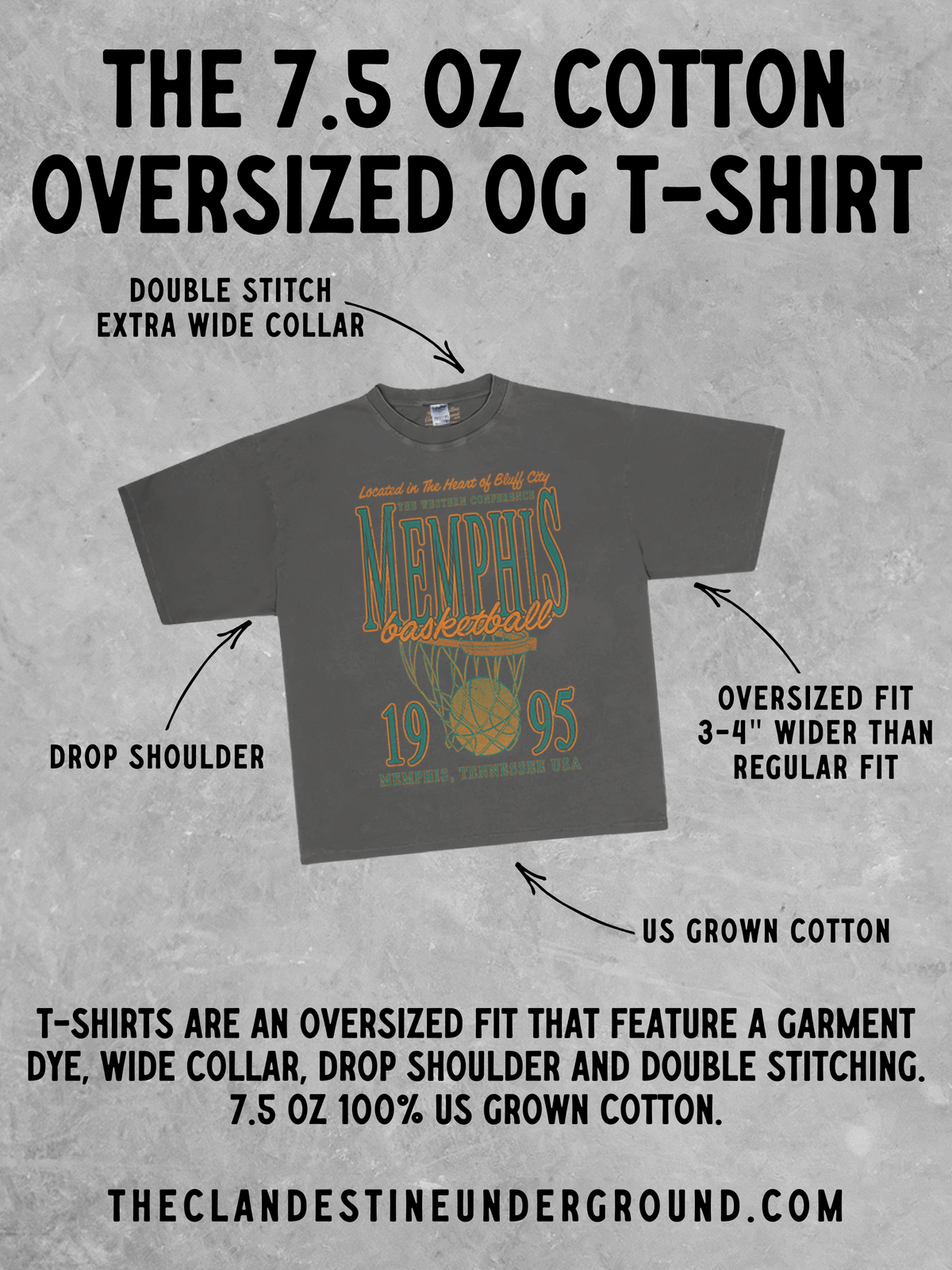 Blinding Horror Boxy Oversized T-Shirt