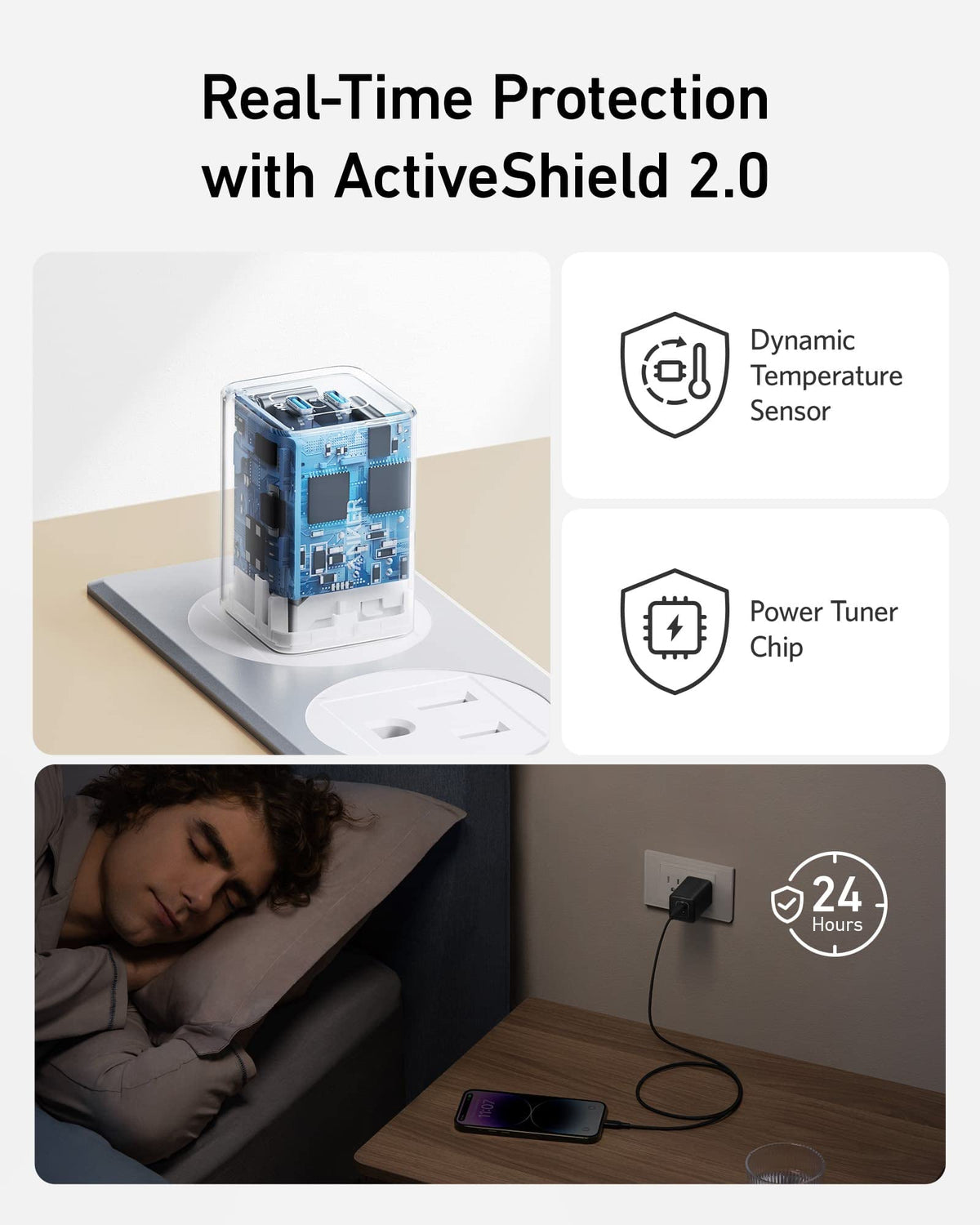 Anker 523 Charger (Nano 3, 47W)